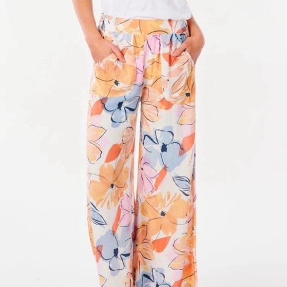 🔆RIP CURL🔆BLOOM BEACH PANTS - Picture 8 of 15